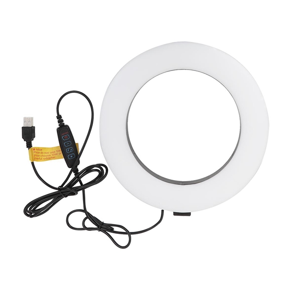 Ring Light 8 Inch LED Fill Light USB Powered with 10 Level Dimming