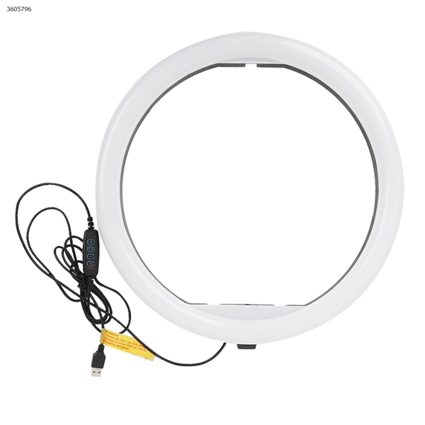 14 Inch LED Ring Light for Photo and Video & 3 Coloring Brightness Level