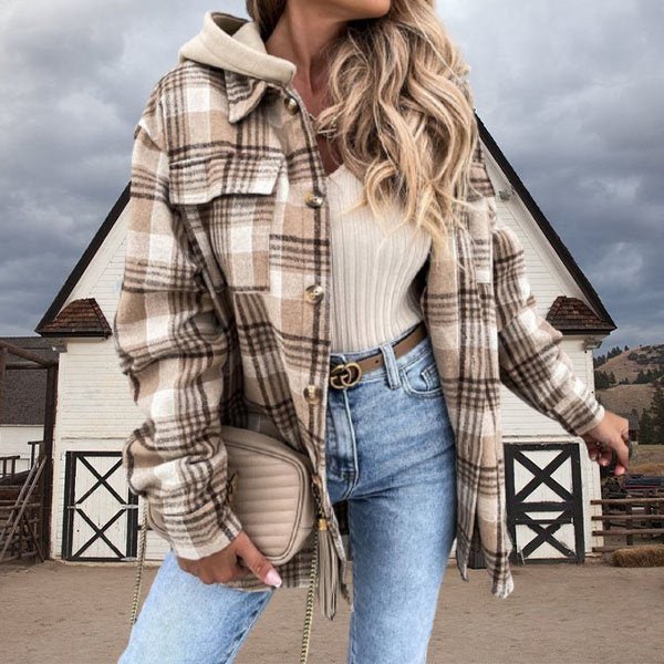 Yellowstone YS Women’s Western Hooded Shirt