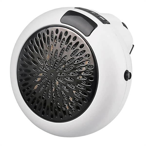 AIXPI Mini Electric Portable 900W Indoor Plug In Room Space Heater For Home White