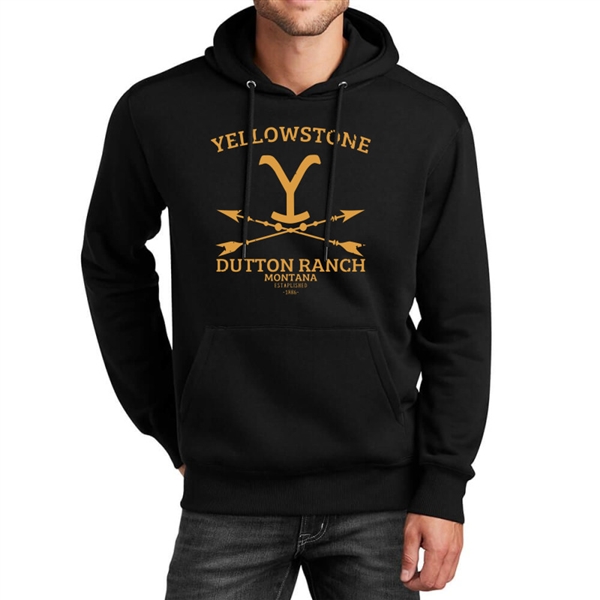 YellowStone Merchandise Dutton Ranch Men's Unisex Hoodie