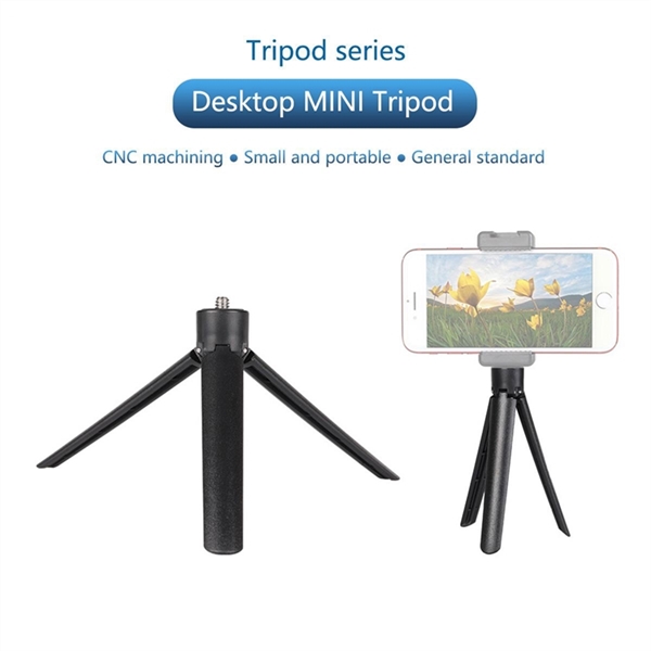 12.5CM (4.92-Inch) Desktop Mini Plastic Tripod
