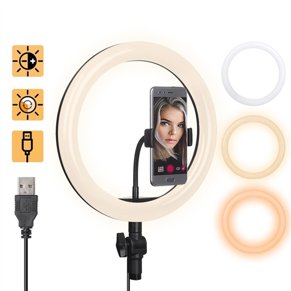 10 Inch Replacement LED Ring Light for Live Streaming