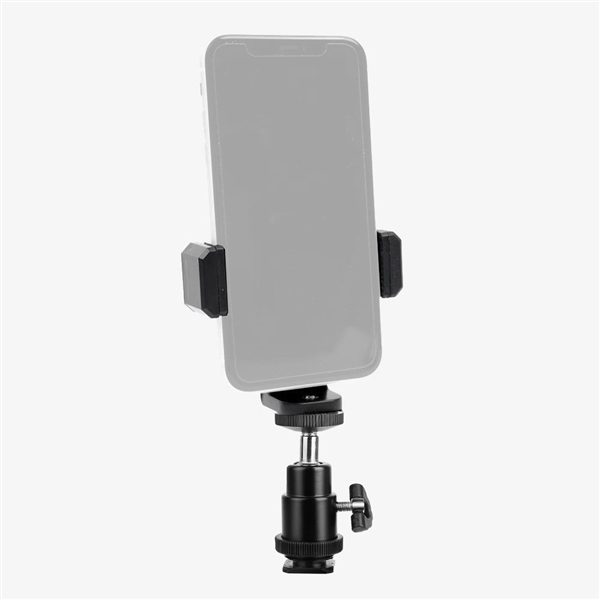 Phone Vlogging Kit with Universal Phone Holder and Ball Head Mount