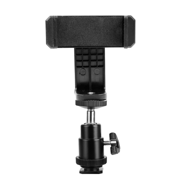 Phone Vlogging Kit with Universal Phone Holder and Ball Head Mount