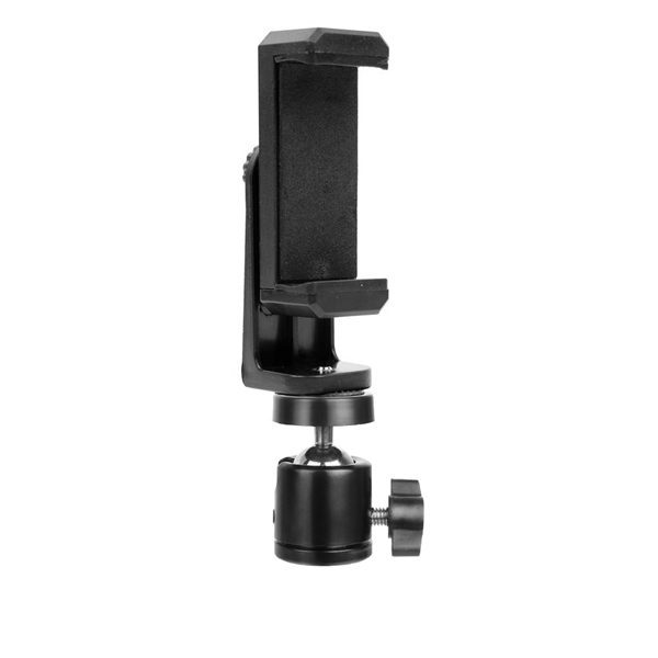 1/4 Inch Universal Phone Bracket and Ball Head Mount for Phone Vlogging