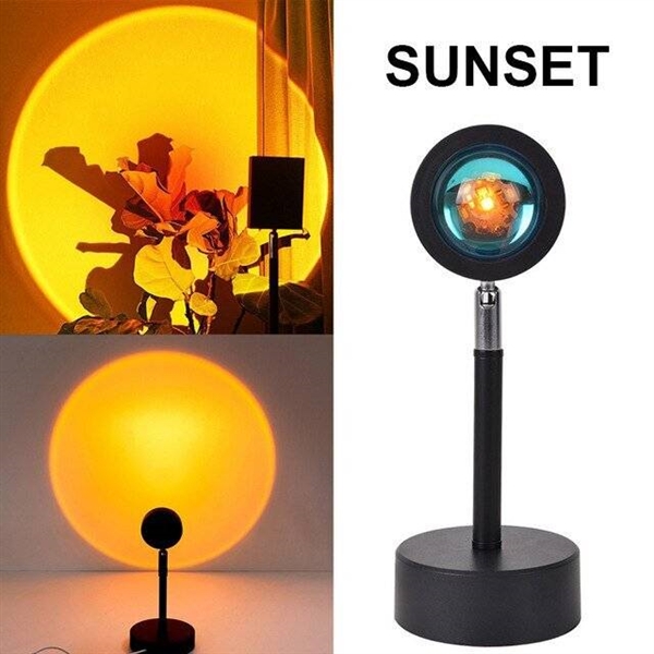 The Mellow Sunset Lamp