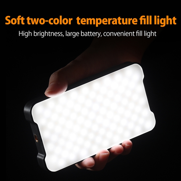 LP160 LED Mini Pocket Bi-Color LED Camera Light, Photography Lighting
