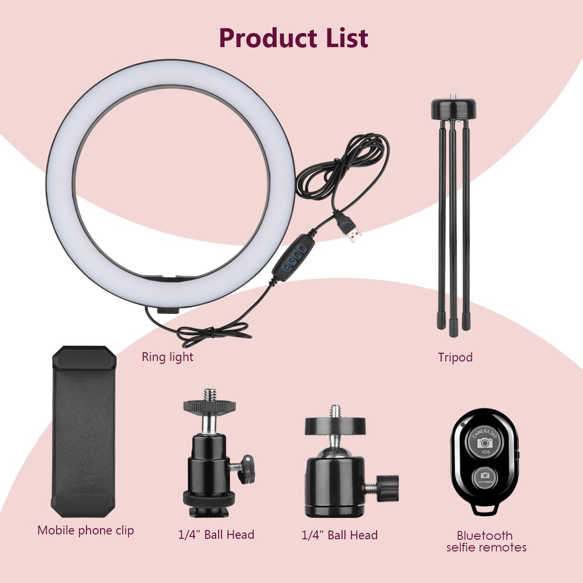 ring light accessories