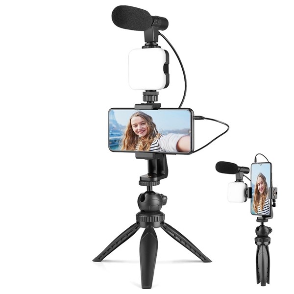 aixpi smartphone camera video microphone kit