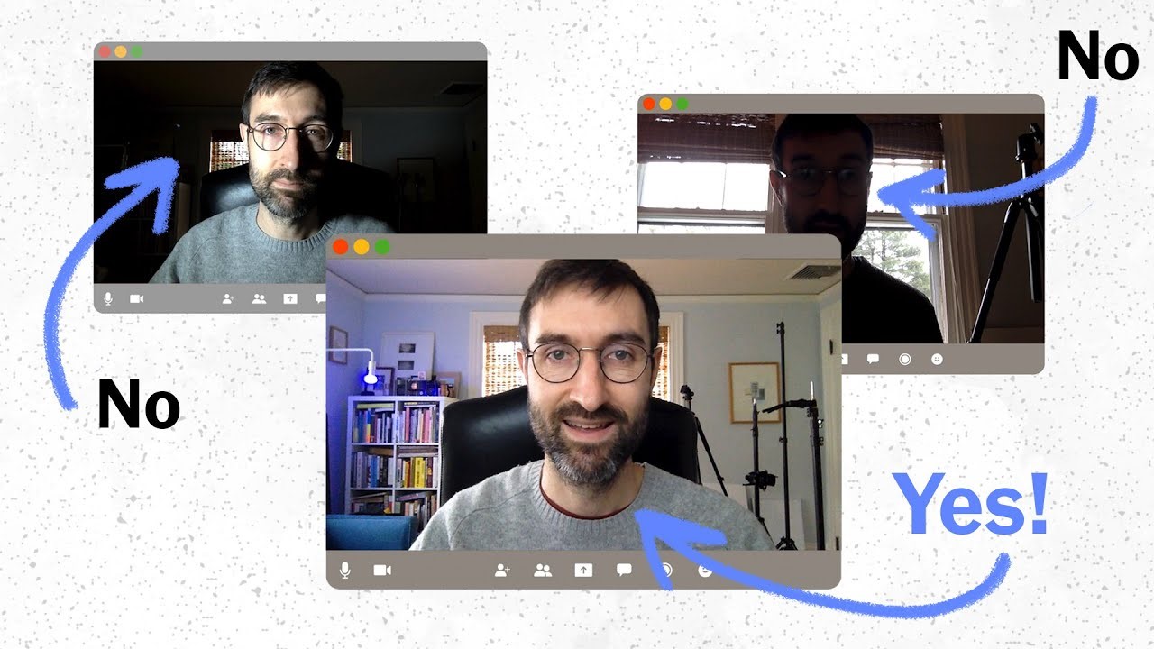 video conferencing at home