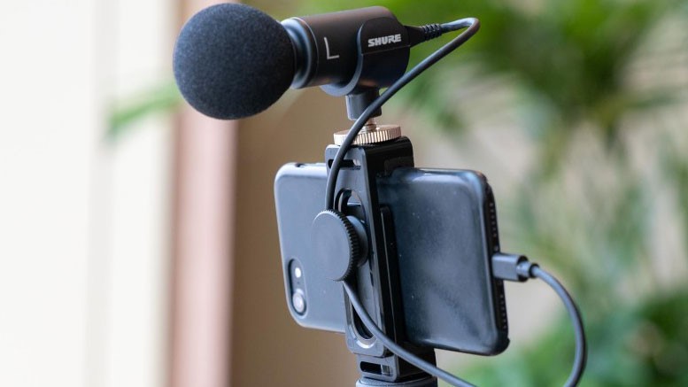 vlogging microphones kit