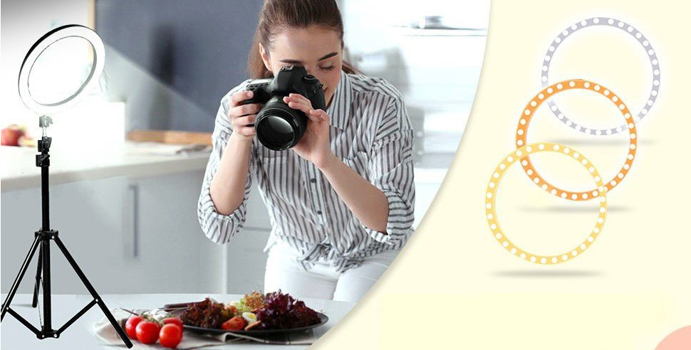 ring light for food photography