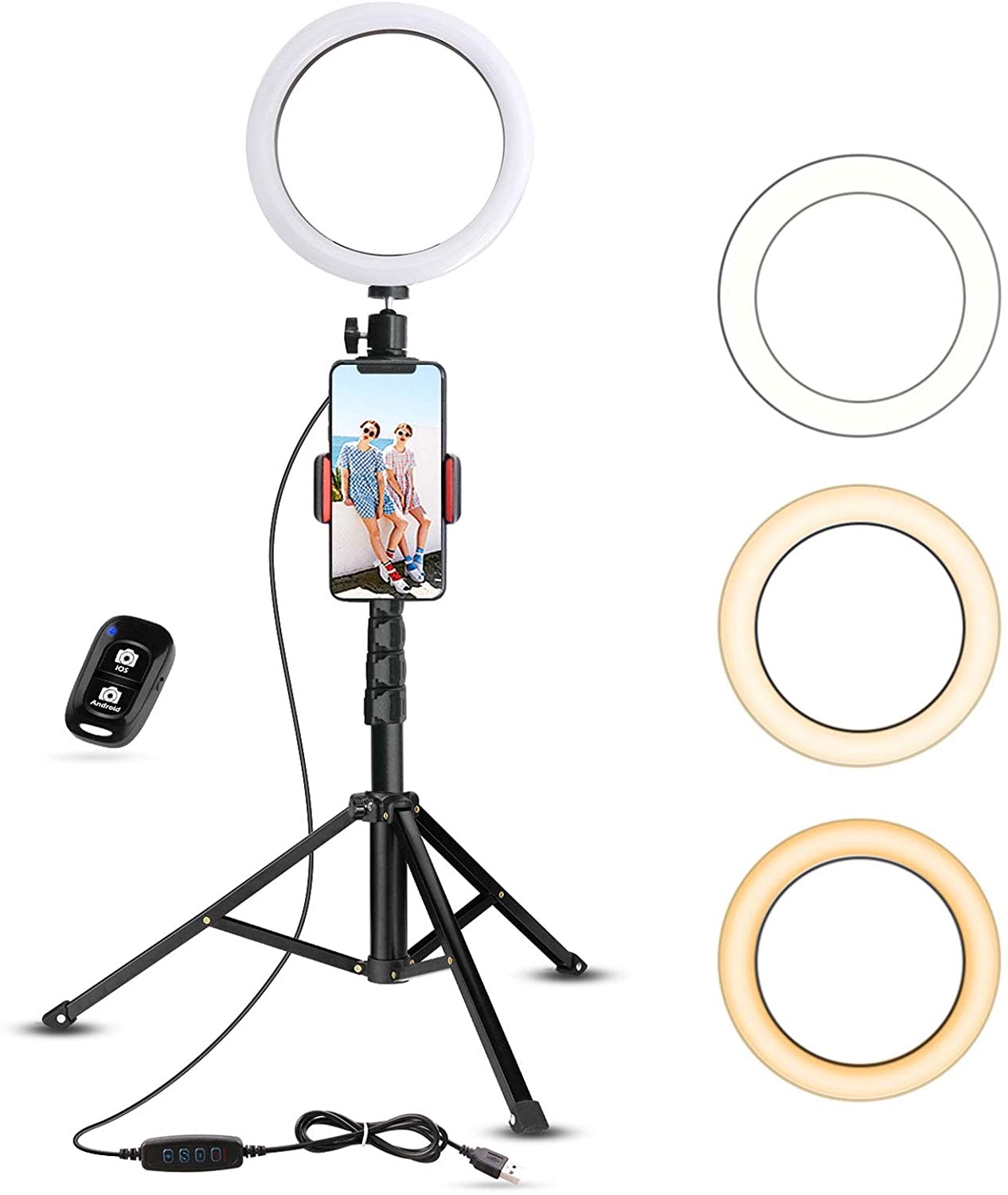 ubeesize ring lights review