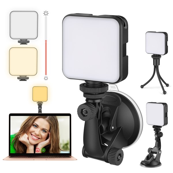 suction cup webcam lighting