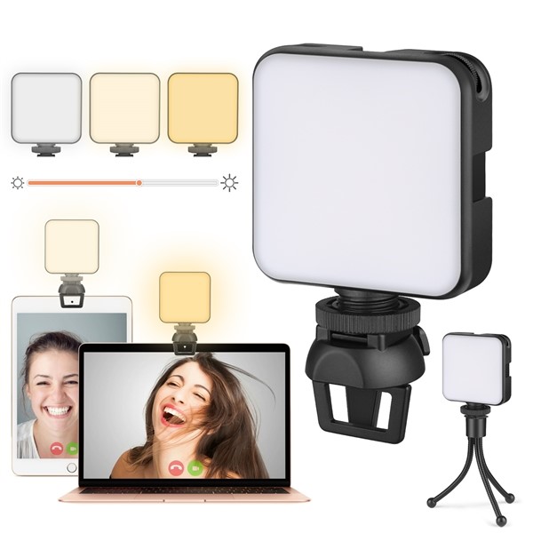 selfie lighting kit with clip