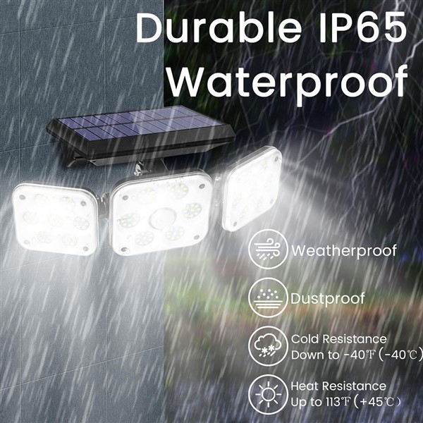 waterproof outdoor lighting
