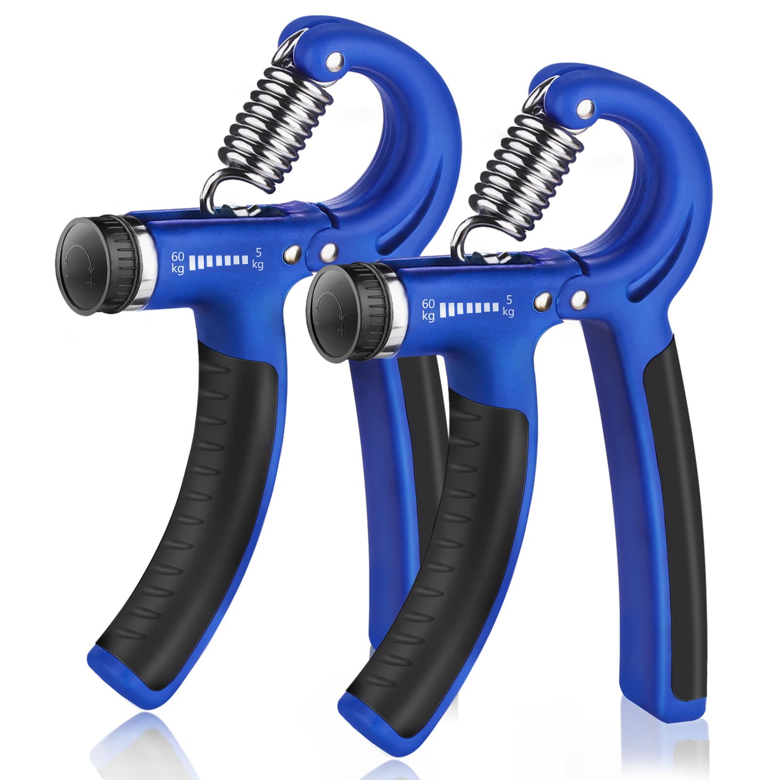 Grip strength trainer (two in a box) Blue HGS05